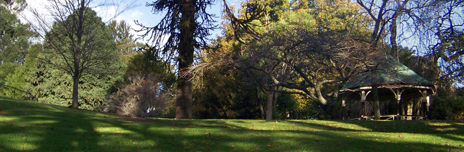 Wombat Hill Botanic Gardens
